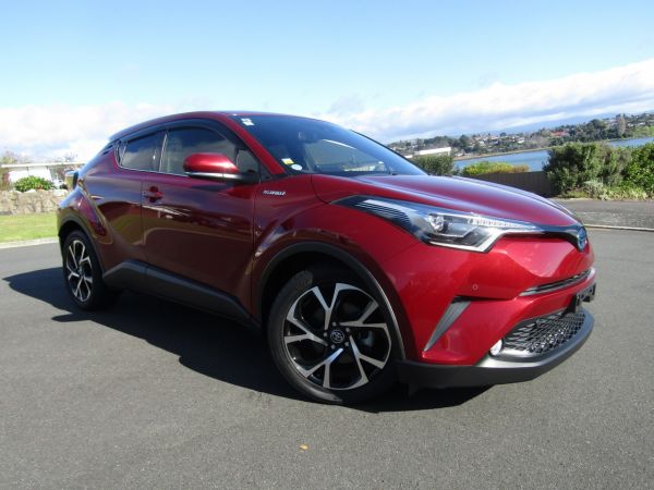 2017 Toyota C-HR 1.8 Hybrid G image