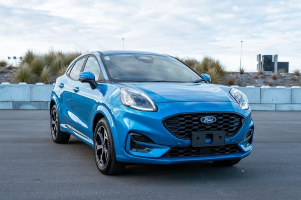 2025 Ford Puma St-Line 1.0L Mild Hybrid Petrol image