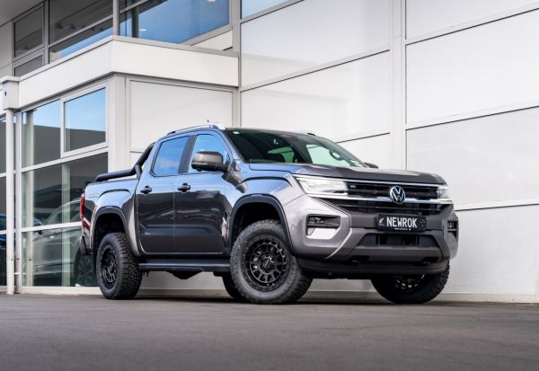 2025 Volkswagen Amarok PanAmericana 600Nm V6 Turbo 4WD image