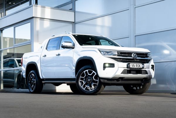 2025 Volkswagen Amarok Aventura 600Nm V6 Turbo 4WD image
