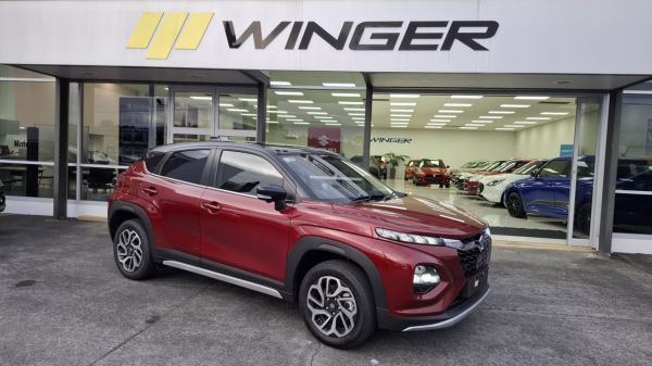 2025 Suzuki FRONX 1.5 GLX Hybrid image