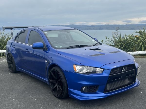 2008 MITSUBISHI LANCER EVO X 5SPD MANUAL image