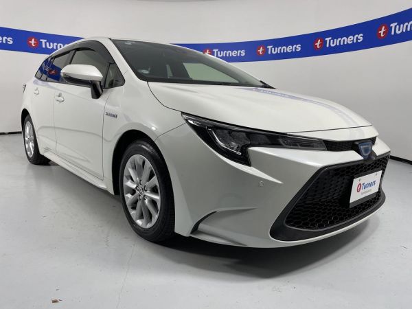 2020 Toyota Corolla Wagon image