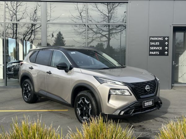 2025 Nissan X-Trail N-Trek 2.5P/4Wd/Cvt image