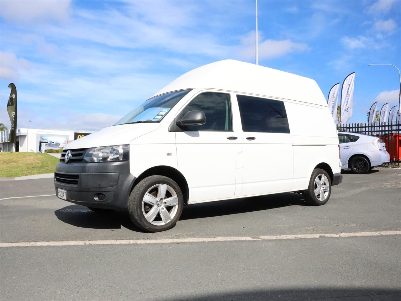 Transporter High Top T5 Lwb For Sale Shower Vw T5 High Top Camper
