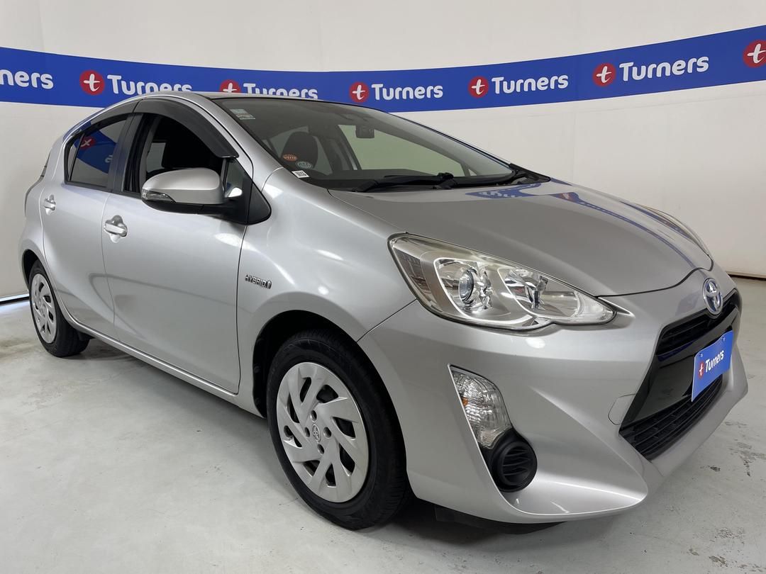 2016 Toyota Aqua Hatchback Hybrid For Sale At $14,990 In