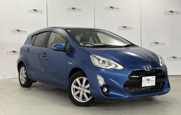 2016 Toyota Aqua G Cruise con,Heated Leather seats image