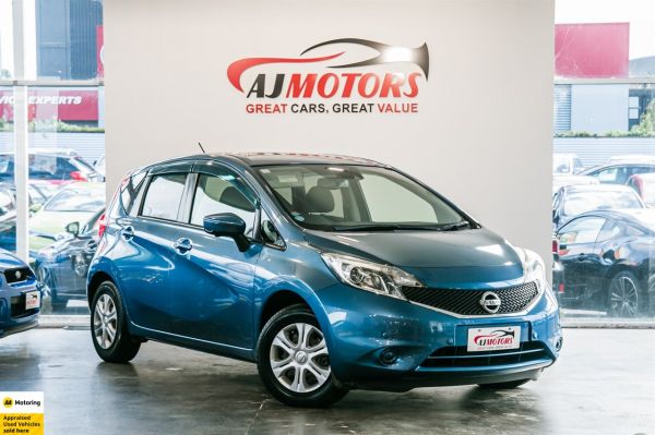 2014 Nissan Note Hatchback 1.2L PUSH START. image