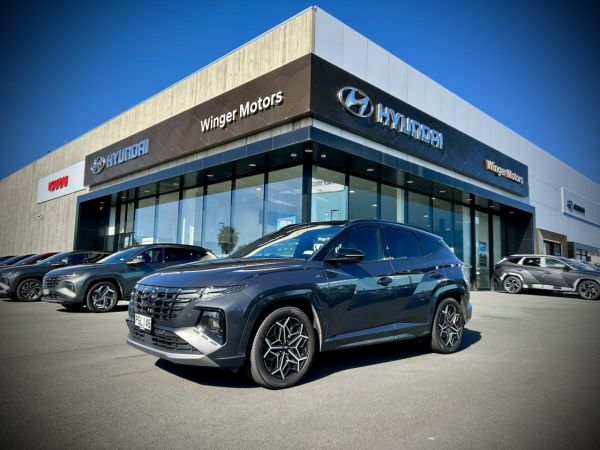 2022 Hyundai Tucson 1.6T AWD N-LINE Limited LTD image