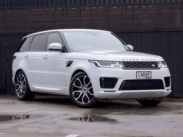 2018 Land Rover Range Rover Sport SDV6 HSE Dynamic image