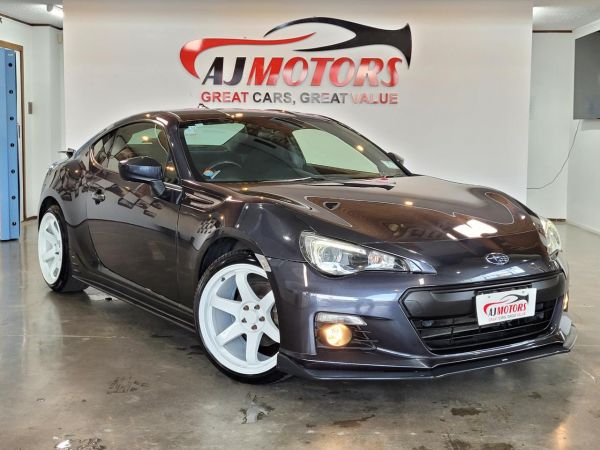 2012 Subaru BRZ Coupe STI Bodykit image