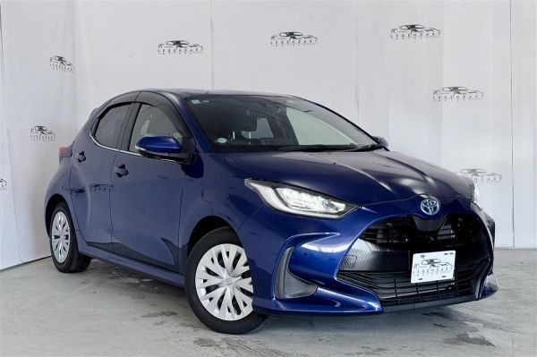 2020 Toyota Yaris 1.5 HYBRID Z EDITION 360 CAMERA image
