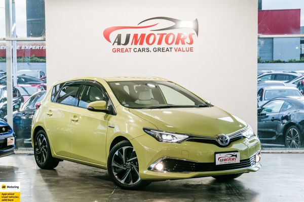 2016 Toyota Auris Hatchback 1.8HV/G image