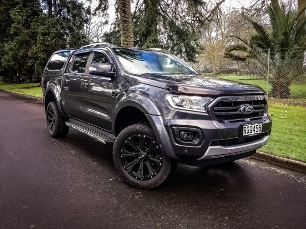 2019 Ford Ranger WILDTRAK 4x4 2.0L BI TURBO image