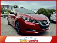 Image for 2019 Nissan Leaf S | 40kWh Battery | 84% SOH | Reverse Camera | EV Hatchback | Wine Red