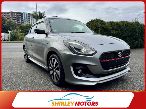 2017 Suzuki Swift HYBRID RS | Reverse Camera | Lane Assist | Push Start | Silver | image