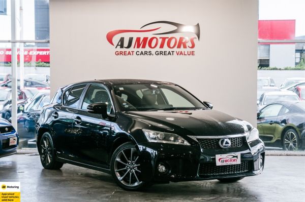 2012 Lexus CT 200H Hatchback F SPORT HYBRID  / CRUISE CONTROL image