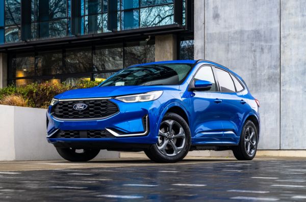 2025 Ford Escape St-Line X Plug in hybrid image