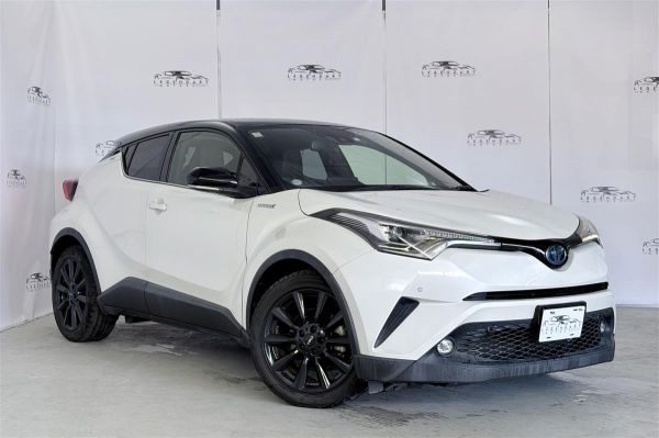 2018 Toyota C-HR 1.8G HYBRID ,2 Tone colour,Nero image