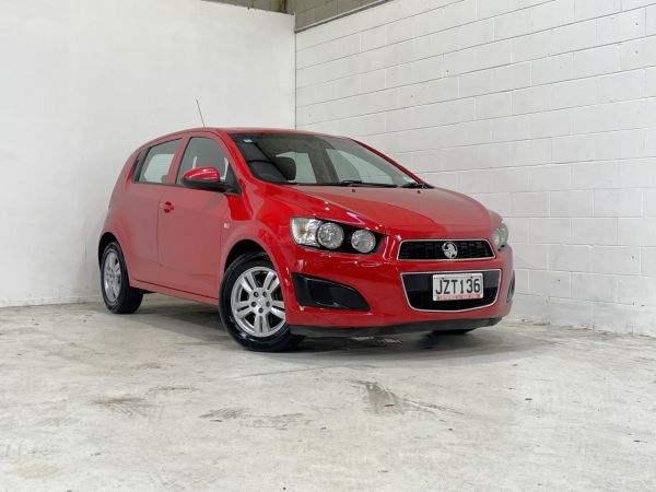 2016 Holden Barina CD 1.6 NZ NEW image