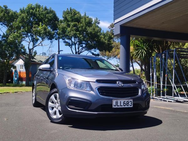 2015 Holden Cruze CD 1.8P/6AT/SW/5DR/5 image