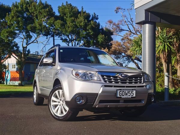 2011 Subaru Forester 4WD/CRUISE/NZ NEW/CHAIN DRIVEN!! image
