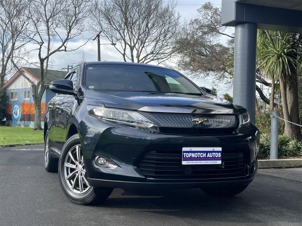 2014 Toyota Harrier 4WD/8 AIRBAG/NEW TYRES!! image