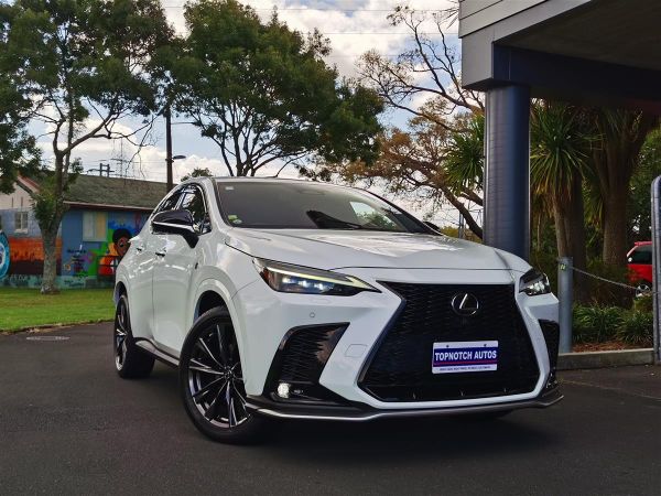 2021 Lexus NX 350h F SPORT/HYBRID/SUNROOF/360 CAMERA!! image