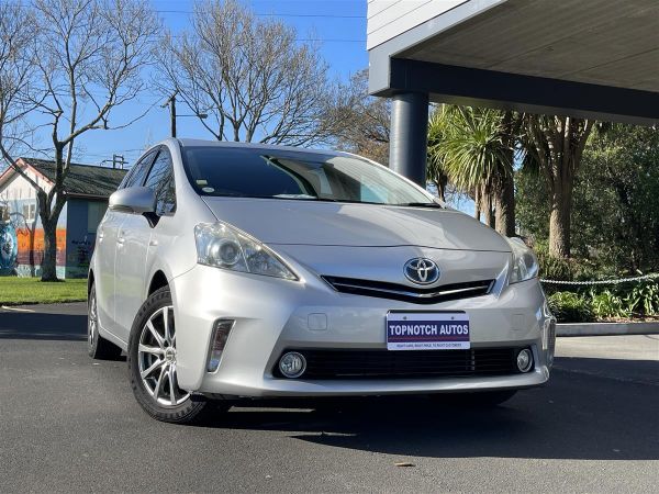 2012 Toyota Prius ALPHA/8 AIRBAG/PUSH START!! image