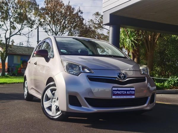 2012 Toyota Ractis G MODEL/PUSH START/BTOOTH!! image