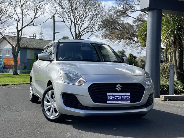 2018 Suzuki Swift NEW SHAPE/PUSH START/HEATED SEATS!! image