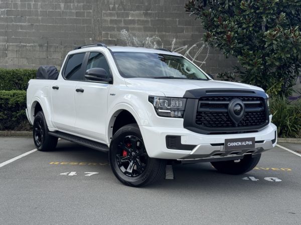 2025 GWM Cannon Alpha Lux Phev Phev image