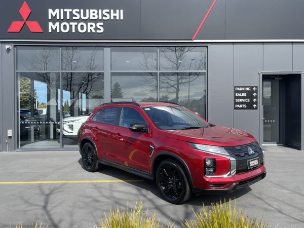 2025 Mitsubishi ASX Black Edition image