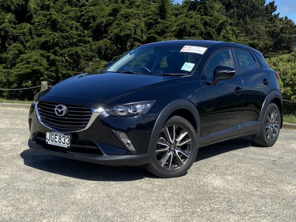 2015 Mazda CX-3 GSX AWD 1.5 litre Diesel image