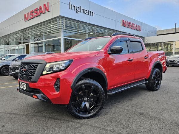 2022 Nissan Navara Ute PRO-4X 2.3D/4WD image