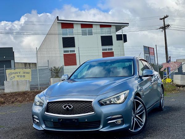 2014 Nissan Skyline Sedan  image