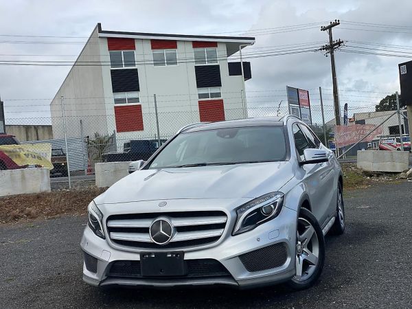 2014 Mercedes-Benz Gla250 Amg 4matic SUV  image