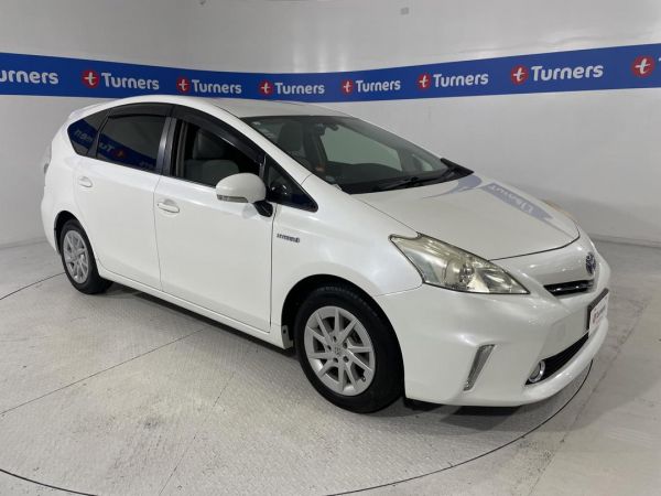 2013 Toyota Prius Hatchback A Hybrid image
