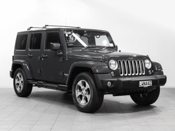 2018 Jeep Wrangler Overland 3.6L 4WD Petrol image