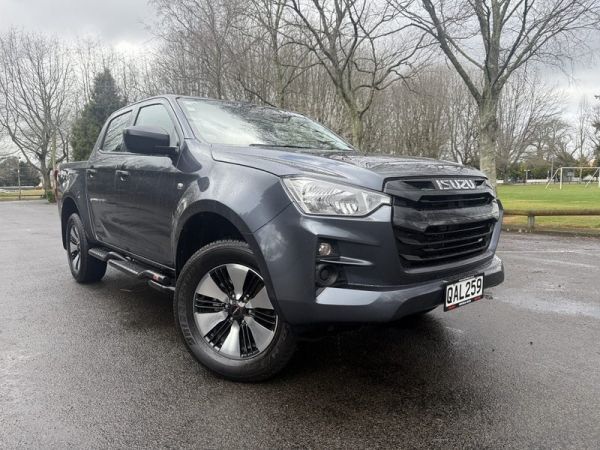 2023 Isuzu D-Max Lx Double Cab 4WD image