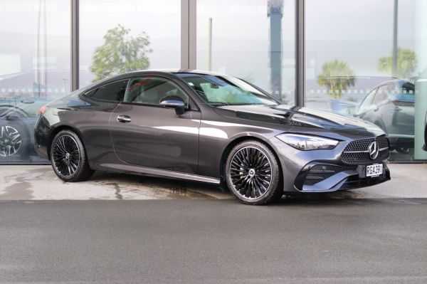 2025 Mercedes-Benz CLE 200 Coupe 2.0Pmh - NZ New image