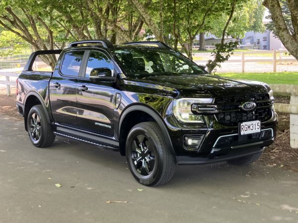2025 Ford Ranger Stormtrak Hybrid 4wd image