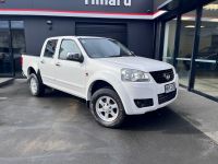 Image for 2014 Great Wall V200 2.0L TDi Ute 4WD 6MT