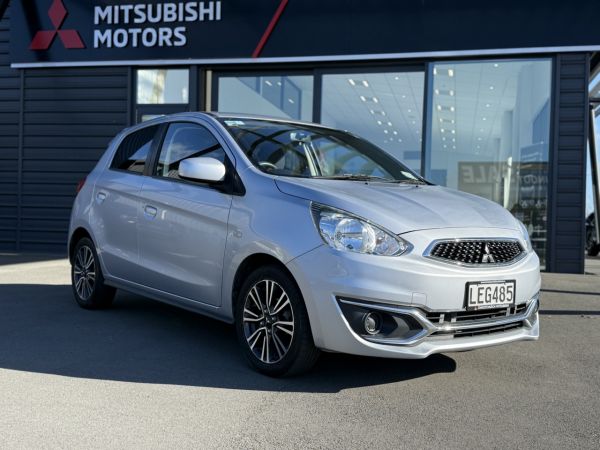 2018 Mitsubishi Mirage Xls 1.2P/Cvt image