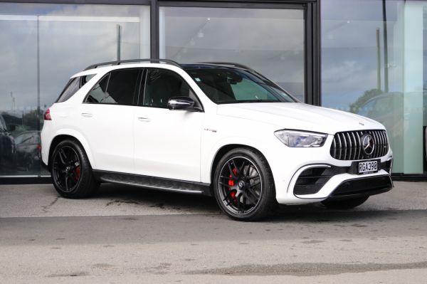 2025 Mercedes-Benz GLE 63 S AMG 4MATIC+ Facelift - NZ New image