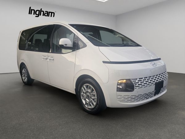 2025 Hyundai Staria Wagon Passenger 8 Seater 2.2DT/8AT image