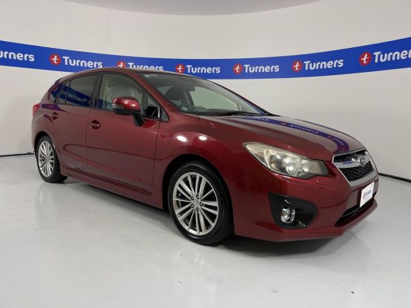 2013 Subaru Impreza Wagon image