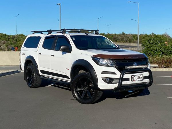 2019 Holden Colorado Ute LTZ DC 4X4 2.8D AUTO