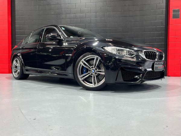 2014 BMW M3 Sedan F80 3.0P/S55 image