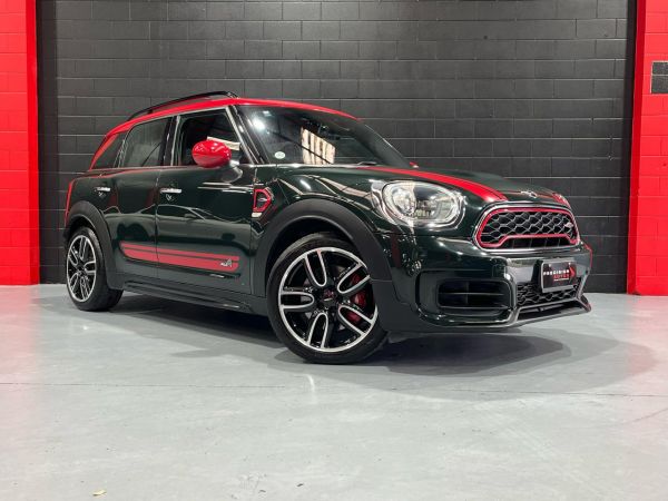 2017 Mini Countryman SUV Crossover JCW image